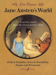 Jane Austen's World (noty na sólo klavír)