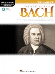The Very Best of Bach: Instrumental Play-Along For Trumpet (noty na trubku) (+audio)