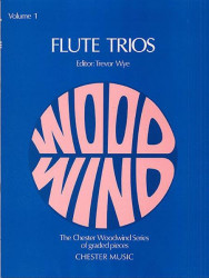 Trevor Wye: Flute Trios Volume 1 (noty na příčnou flétnu)