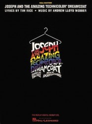 Joseph and the Amazing Technicolor / Josef a jeho úžasný pestrobarevný plášť (noty na klavír, zpěv, akordy na kytaru)