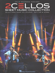 2Cellos: Sheet Music Collection - Selections From Celloverse, In2ition & Score (noty na violoncello)