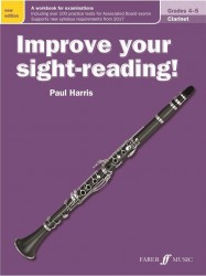 Improve Your Sight-Reading! Clarinet Grades 4-5 (New Edition) (noty na klarinet)