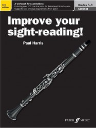 Improve Your Sight-Reading! Clarinet Grades 6-8 (New Edition) (noty na klarinet)
