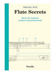 Trevor Wye: Flute Secrets (noty na příčnou flétnu)