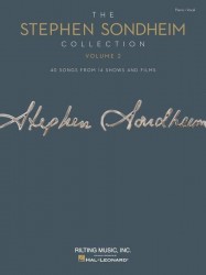 The Stephen Sondheim Collection - Volume 2 (noty na zpěv, klavír)
