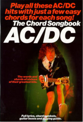 The Chord Songbook: AC/DC (akordy na kytaru, texty písní)
