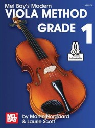 Modern Viola Method - Grade 1 (noty na violu) (+audio)