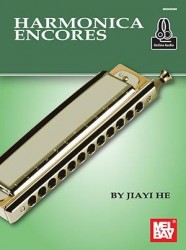 Harmonica Encores (noty na harmoniku) (+audio)