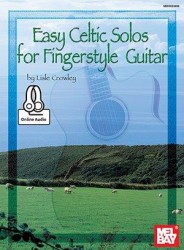 Easy Celtic Solos For Fingerstyle Guitar (noty, tabulatury na kytaru) (+audio)