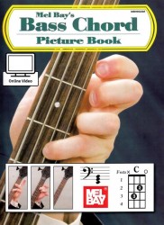 Bass Chord Picture Book (akordy na baskytaru) (+video)