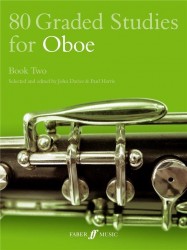 80 Graded Studies For Oboe Book 2 (noty na hoboj)