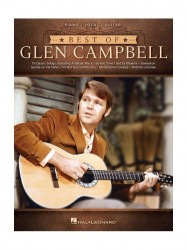 Best Of Glen Campbell (noty na klavír, zpěv, akordy na kytaru)