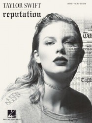 Taylor Swift: Reputation (noty na klavír, zpěv, akordy na kytaru)