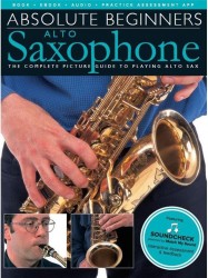 Absolute Beginners: Alto Saxophone (noty na altsaxofon) (+audio)