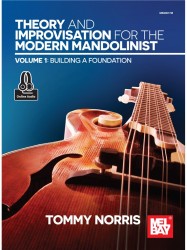 Tommy Norris: Theory and Improvisation for the Modern Mandolinist, Volume 1 (noty, tabulatury na mandolínu)