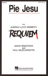 Andrew Lloyd-Webber: Pie Jesu from Requiem - SATB (noty na sborový zpěv) - SADA 5 ks