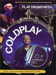 Play Drums With... Coldplay (noty, bicí) (+audio)