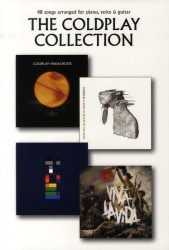 The Coldplay Collection (noty, akordy, texty, klavír, kytara, zpěv)