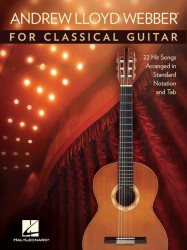 Andrew Lloyd Webber For Classical Guitar (noty, tabulatury na kytaru)