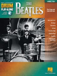 Drum Play-Along 15: The Beatles (noty na bicí) (+audio)