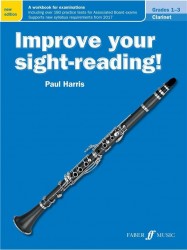 Improve Your Sight-Reading! Clarinet Grades 1-3 (New Edition) (noty na klarinet)