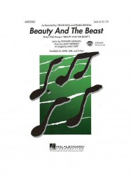 Beauty And The Beast / Kráska a zvíře - SAB (noty na sborový zpěv, klavír)