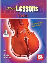 Craig Duncan: First Lessons Cello (noty na violoncello) (+audio)
