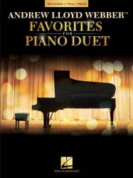 Andrew Lloyd Webber Favorites For Piano Duet (noty na čtyřruční klavír)