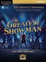 Instrumental Play-Along: The Greatest Showman (noty na lesní roh) (+audio)