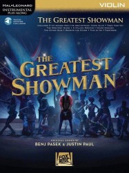 Instrumental Play-Along: The Greatest Showman (noty na housle) (+audio)