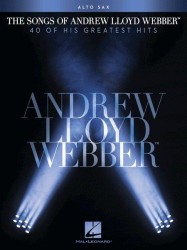 The Songs Of Andrew Lloyd Webber (noty na altsaxofon)