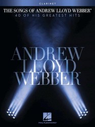 The Songs Of Andrew Lloyd Webber (noty na klarinet)