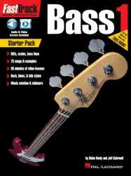 FastTrack Bass Method: Starter Pack (noty, tabulatury na baskytaru)(+audio/video)