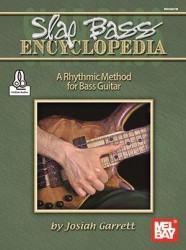 Josiah Garrett: Slap Bass Encyclopedia (noty na baskytaru)(+audio)