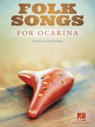 Folk Songs For Ocarina (noty na okarínu)