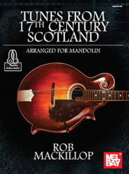 Tunes From 17th Century Scotland (noty, tabulatury na mandolínu)(+audio)