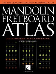 Mandolin Fretboard Atlas (noty na mandolínu)