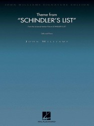 Theme From Schindler's List (noty na violoncello, klavír)