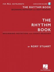 The Rhythm Book: Beginning (noty pro všechny nástroje) (+audio)