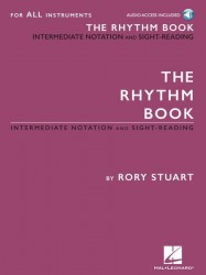 The Rhythm Book: Intermediate (noty pro všechny nástroje) (+audio)