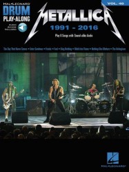 Drum Play-Along 48: Metallica 1991-2016 (noty na bicí) (+audio)