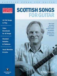 Scottish Songs For Guitar (noty, tabulatury na kytaru) (+video)