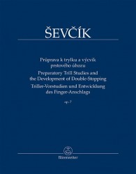 Otakar Ševčík: Průprava k trylku a výcvik prstového úhozu op. 7