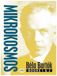 Béla Bartok: Mikrokosmos - Books 1 & 2 (noty na sólo klavír)