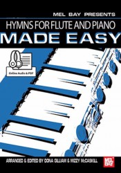 Hymns For Flute And Piano Made Easy (noty na příčnou flétnu, klavír) (+audio)