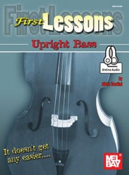 Chris Tordini: First Lessons Upright Bass (noty na kontrabas) (+audio)