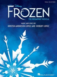 Disney's Frozen - The Broadway Musical (noty na zpěv, klavír)