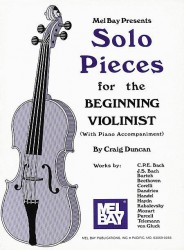 Solo Pieces for the Beginning Violinist (noty na housle, klavír)