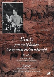 Miloš Veselý: Etudy pro malý buben i soupravu bicích nástrojů (+CD)