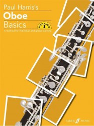 Paul Harris: Oboe Basics (noty na hoboj) (+audio)